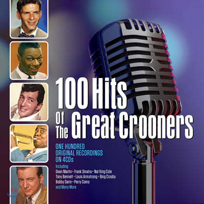 최고의 남성 크루너스 히트곡 100 (100 Hits Of The Great Crooners)