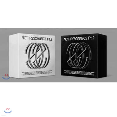 엔시티 (NCT) - The 2nd Album RESONANCE Pt.2 (더 세컨드 앨범 레조넌스 파트2) [스마트 뮤직 앨범(키트 앨범)] [커버 2종 중 1종 랜덤 발송]