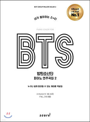 BTS 방탄소년단 피아노 연주곡집 2