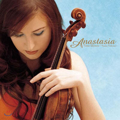 Anastasia Chebotareva 바이올린으로 연주한 영화음악 모음집 (Tema D'amore - Cinema Collection) 