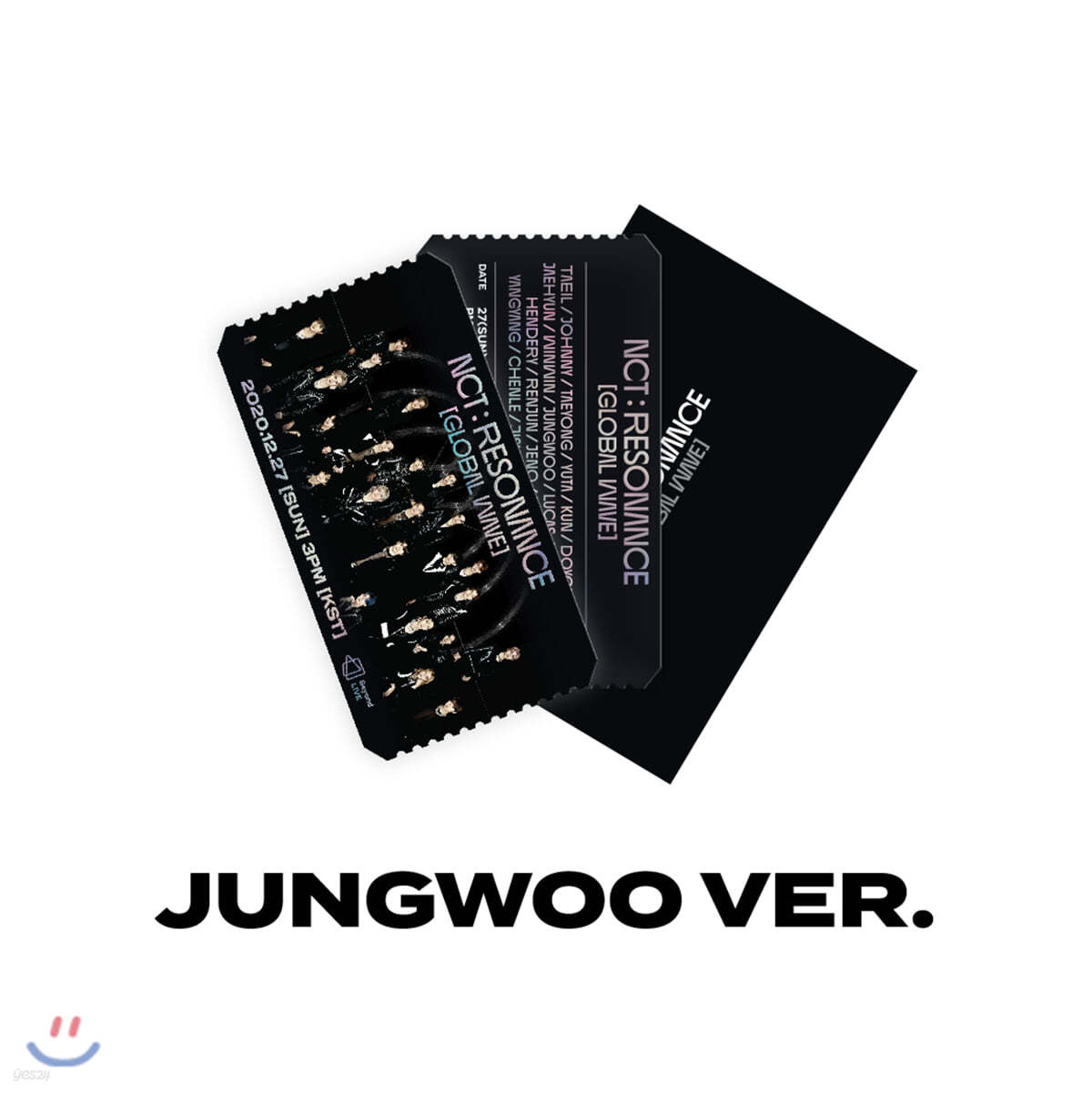 [JUNGWOO] NCT SPECIAL AR TICKET SET NCT : RESONANCE [GLOBAL WAVE] Beyond LIVE 
