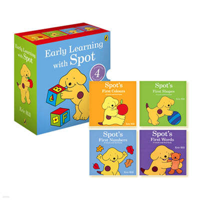 Early Learning with Spot : 보드북 4종 Box Set