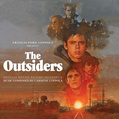 아웃사이더 영화음악 (The Outsiders OST by Carmine Coppola) [스카이블루 & 선셋 오렌지 컬러 2LP] 