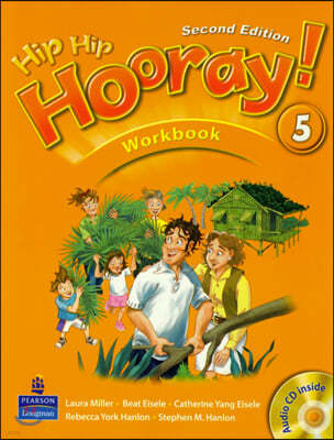Hip Hip Hooray 5 : Workbook + CD (For Asia)