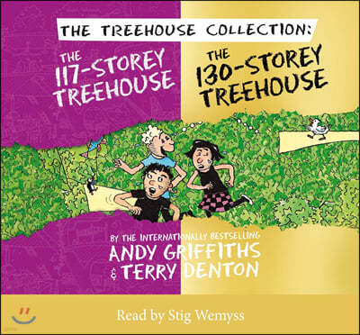 The 117 & 130 Storey Treehouse CD Set