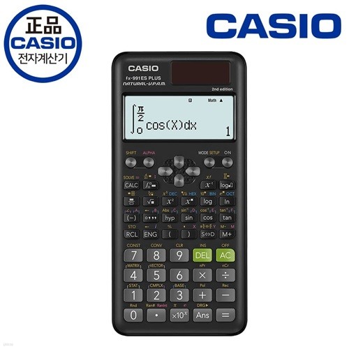 카시오 공학용 계산기 FX-991ES PLUS-2
