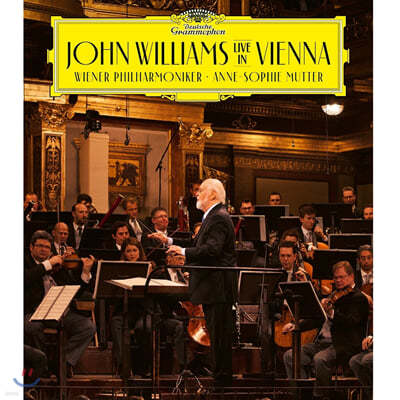 존 윌리엄스 빈 실황녹음 (John Williams Live in Vienna) [블루레이]