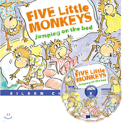 [노부영 세이펜] Five Little Monkeys Jumping on the Bed (원서 & 노부영 부록 CD)
