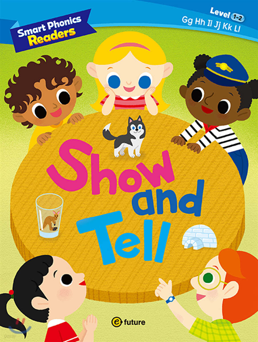 Smart Phonics Readers 1-2 : Show and Tell