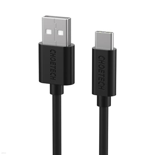 [CHOETECH] 초텍 USB A to C타입 케이블(0.5m)