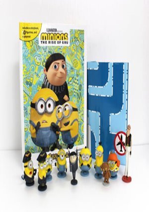 Minions 2 My Busy Book 미니언즈 2 비지북