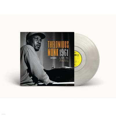 Thelonious Monk (델로니어스 몽크) - Live in Paris 1961 [투명 컬러 LP]