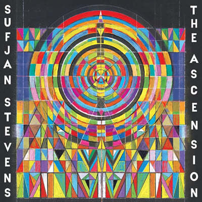 Sufjan Stevens (수프얀 스티븐스) - 8집 The Ascension [투명 컬러 2LP] 