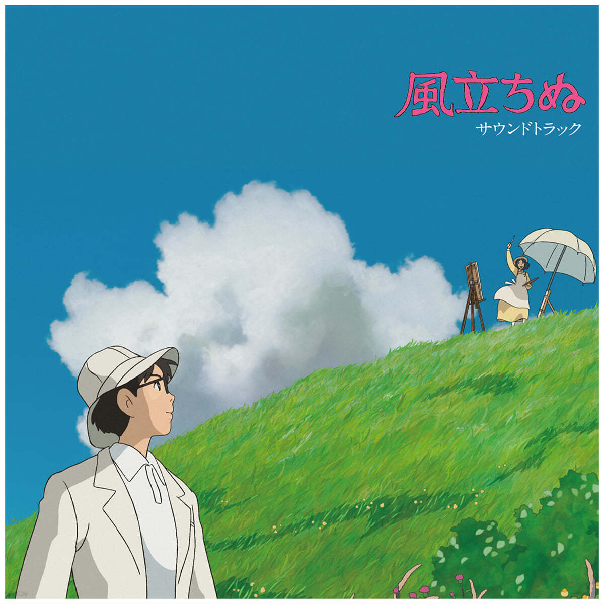 바람이 분다 영화음악 (The Wind Rises OST by Joe Hisaishi) [2LP] 