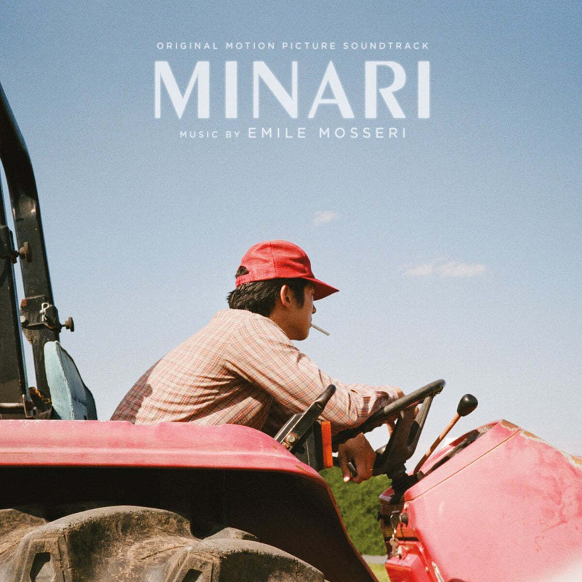 미나리 영화음악 (Minari OST by Emile Mosseri) [투명 블루 컬러 LP] 