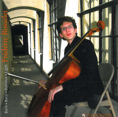 Frederic Rosselet 바흐: 첼로 모음곡 2, 3번 / 베리오: 말은 사라지고 (J.S.Bach: Cello Suites BWV1008, 1009 / Berio: Les mots sont alles for Cello solo) 