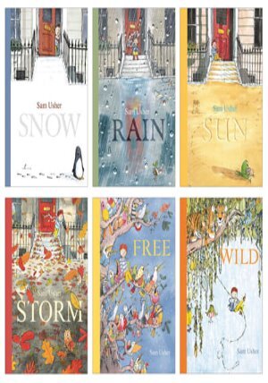 샘 어셔 원서 그림책 6종 세트 Sam Usher Paperback 6 Book Set
