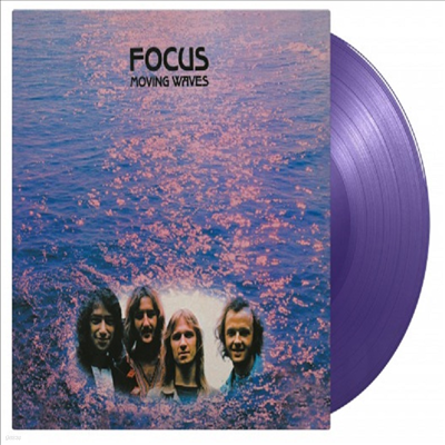 Focus - Moving Waves (Ltd. Ed)(180G)(Purple Vinyl)(LP)