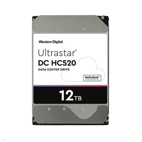WD Ultrastar HC520 12TB SAS HUH721212AL5204 ...