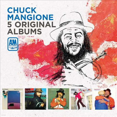 Chuck Mangione - 5 Original Albums (5CD Boxset)