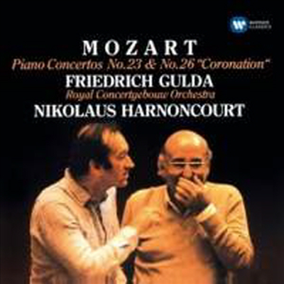모차르트 : 피아노 협주곡 23, 26번 (Mozart : Piano Concerto No. 26 & 23)(CD) - Friedrich Gulda