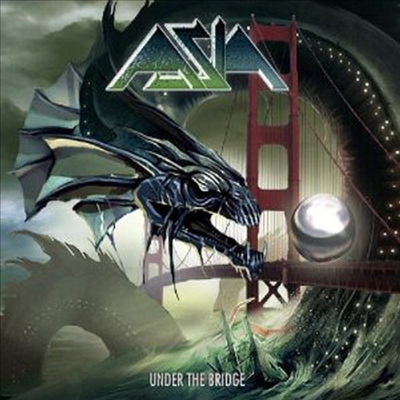 Asia - Under The Bridge - Live in San Francisco (Digipack)(CD)