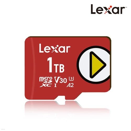 [렉사] 공식판매원 PLAY microSD카드 UHS-I급 1TB