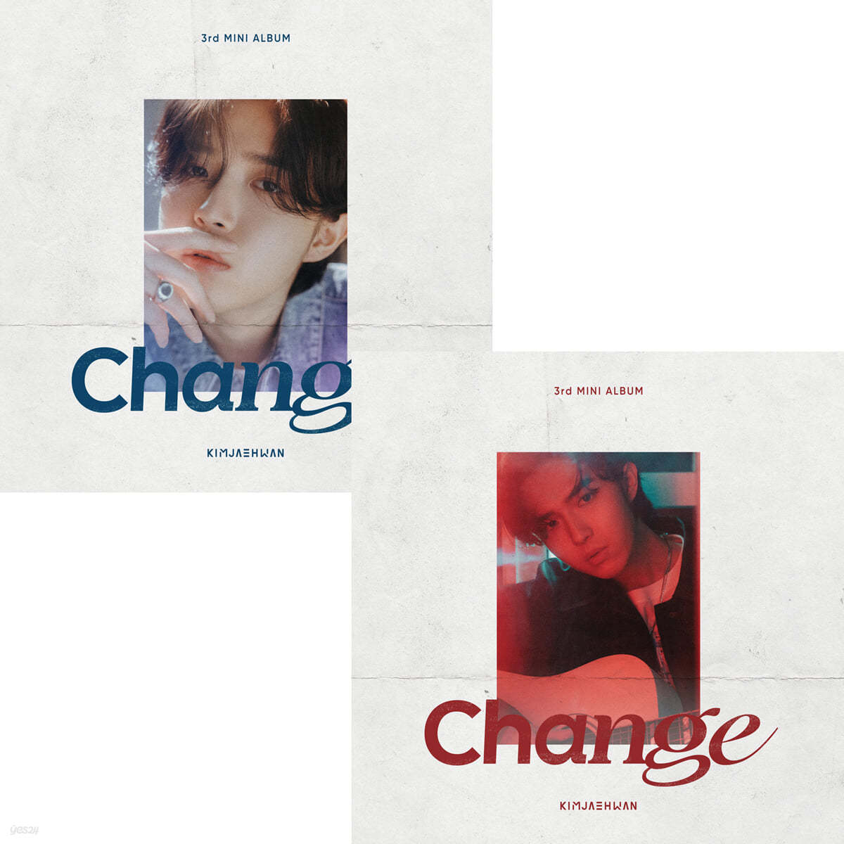 김재환 - 미니앨범 3집 : Change [SET]