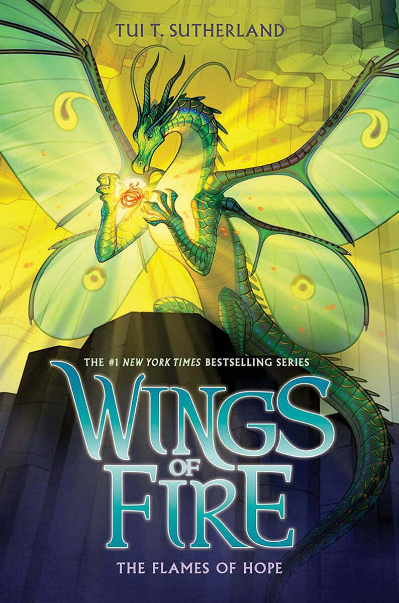 Wings of Fire #15 : The Flames of Hope