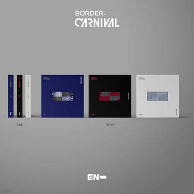 ENHYPEN - BORDER : CARNIVAL [3종 중 1종 랜덤 발송]