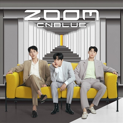 씨엔블루 (Cnblue) - Zoom (CD)