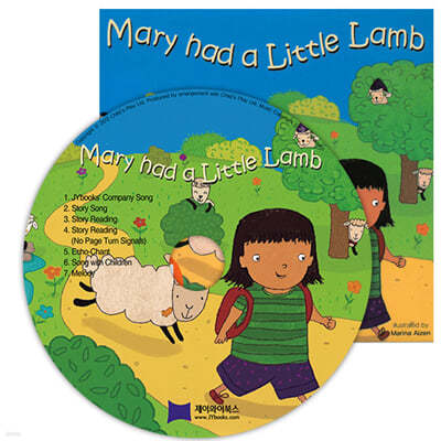 [노부영 마더구스 세이펜 CD] Mary Had A Little Lamb (Child's Play)