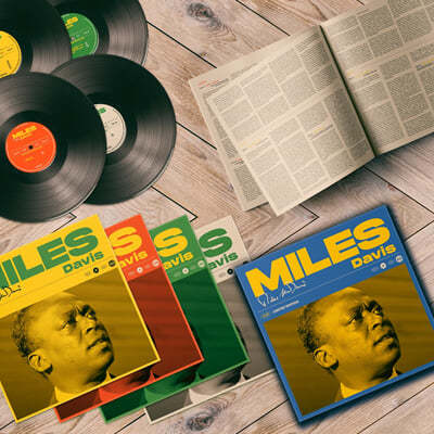 Miles Davis (마일즈 데이비스) - Jazz Monuments [4LP] 