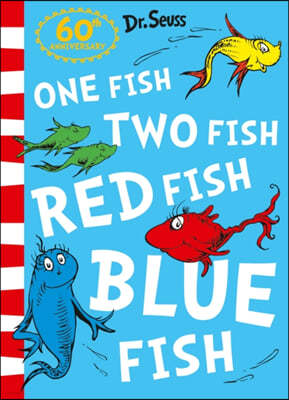닥터수스 Dr.Seuss One Fish Two Fish Red Fish Blue Fish