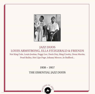 Louis Armstrong / Ella Fitzgerald (루이 암스트롱 / 엘라 피츠제럴드) - Jazz Duos: Louis Armstrong, Ella Fitzgerald and Friends [2LP] 
