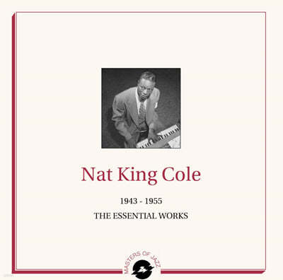 Nat King Cole (냇 킹 콜) - 1943-1955 The Essential Works [2LP] 
