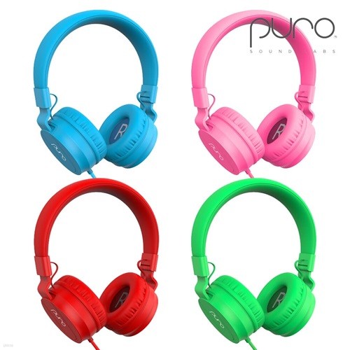 Puro Basic 청력보호 어린이 헤드셋 마이크 PC ...