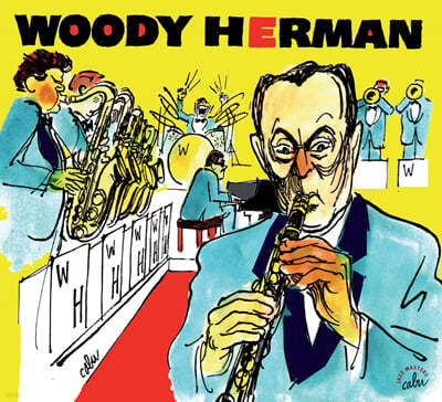 일러스트로 만나는 우디 허먼 (Woody Herman Illustrated by CABU) 