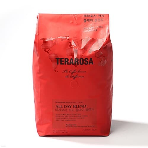 테라로사 커피 올데이 블렌드 1.13kg / 아메리카...