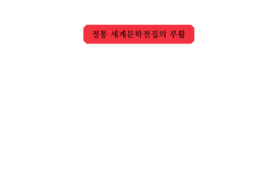 을유 세계문학전집 100권 기념 명작 리커버 특별판