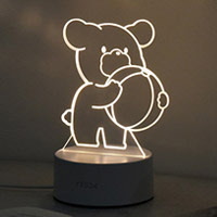 러브둥둥 조명