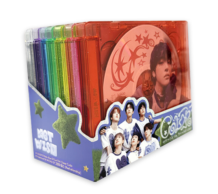 NCT WISH LUCKY DRAW EVENT