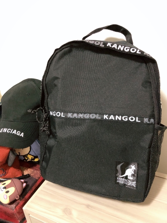 kangol backpack book