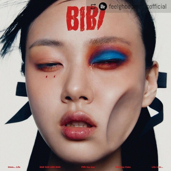 비비 (BIBI) - 미니앨범 2집 : 인생은 나쁜X | 비비 | Kakao