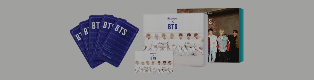 MEDIHEAL X BTS