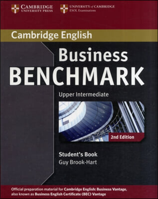 Business Benchmark Upper Intermediate Business Vantage Student&#39;s Book