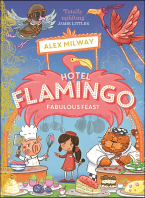 Hotel Flamingo (4): Fabulous feast /