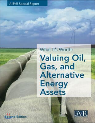 What It&#39;s Worth: Valuing Oil, Gas, and Alternative Energy Assets, Second Edition