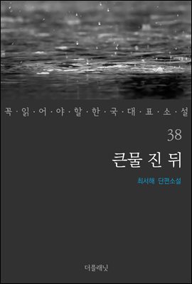 큰물 진 뒤 - 꼭 읽어야 할 한국 대표 소설 38