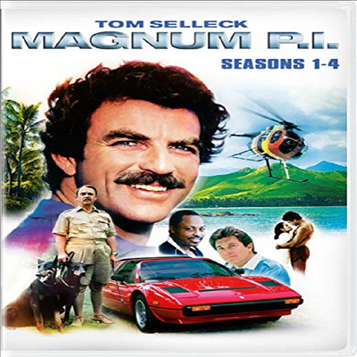 Magnum: P.I.: Seasons 1-4 (매그넘 P.I.)(지역코드1)(한글무자막)(DVD) - YES24